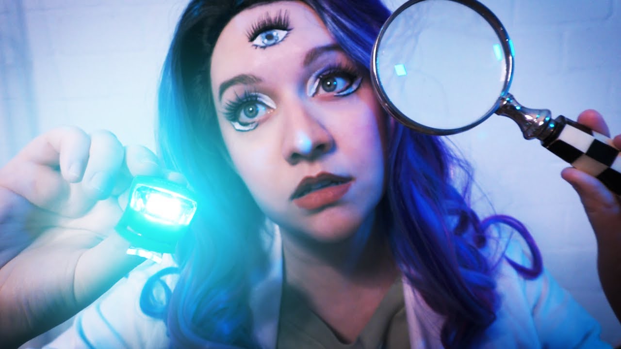 Alien Abduction 🛸 - Detailed Medical Exam [ASMR]