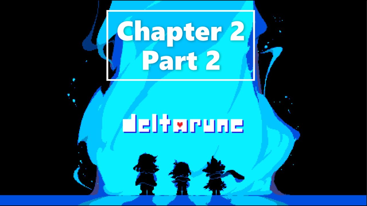 Deltarune Chapter 2 part 2 Cyber Field - YouTube