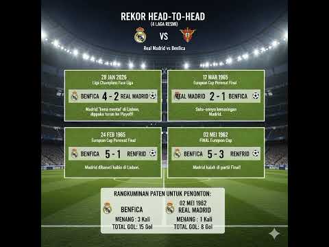 CASHSLOT777 x erdetoto - "Real Madrid vs Benfica: Mengapa Madrid Hanya Memiliki Peluang Menang 45%?