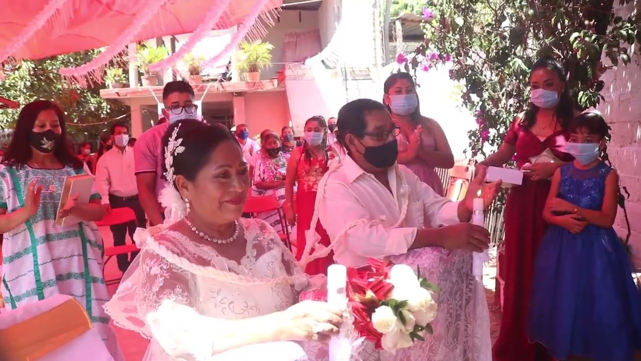 BODA DE ORO EN SAN PEDRO AMUZGOS, OAXACA