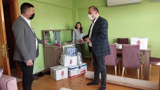 İzmir Balıkesirliler Derneği Deprem Sonrası Yardım Çalışması