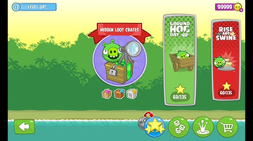 Bad Piggies - Hidden Loot Crates (MARBLE CRATE)