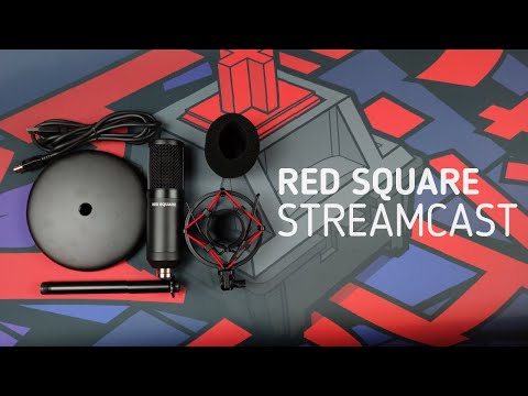 Обзор Red Square StreamCast. Как QuadCast, только Stream