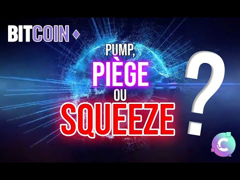 🚀BITCOIN: signal HAUSSIER, short squeeze ou PIEGE? NEWS CRYPTO et ANALYSE CRYPTO BITCOIN 🚀BITCOIN: signal HAUSSIER, short squeeze ou PIEGE? NEWS CRYPTO et ANALYSE CRYPTO BITCOIN