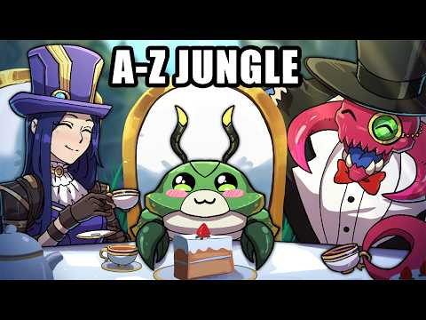 I tried Every Champ starting with "C" in the Jungle so you won't have to | a-z jungle 2 #5
