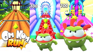 OmNom run | Omnom Run Crazy Games | Crazy race for the top | OMNOM REACHTOP 2 #5 screenshot 4