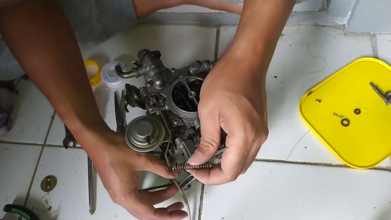 Pasang Karburator Daihatsu Feroza Dari Awal Sampai Lengkap Dijamin Nyala