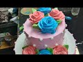 Pineapple  cake flower design