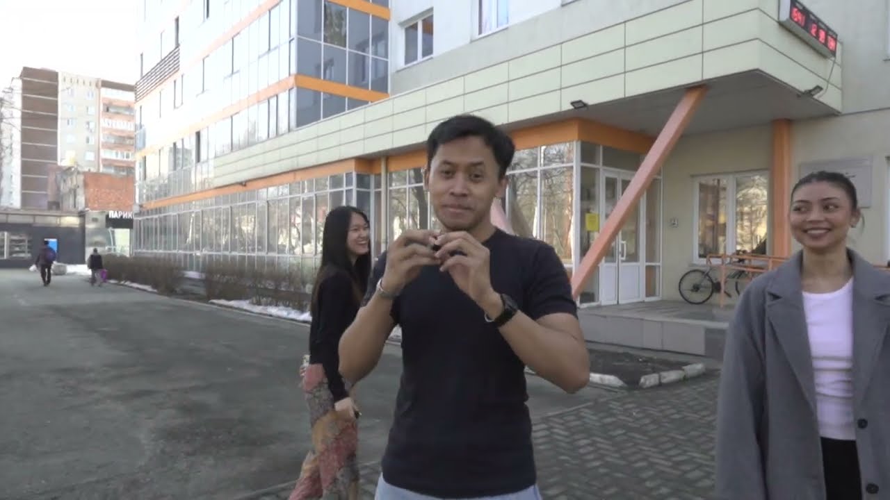 Review Dormitory Kampus Rusia Yekaterinburg - NO CUT NO EDIT - Mager Ngedit Khusus Episode Ini