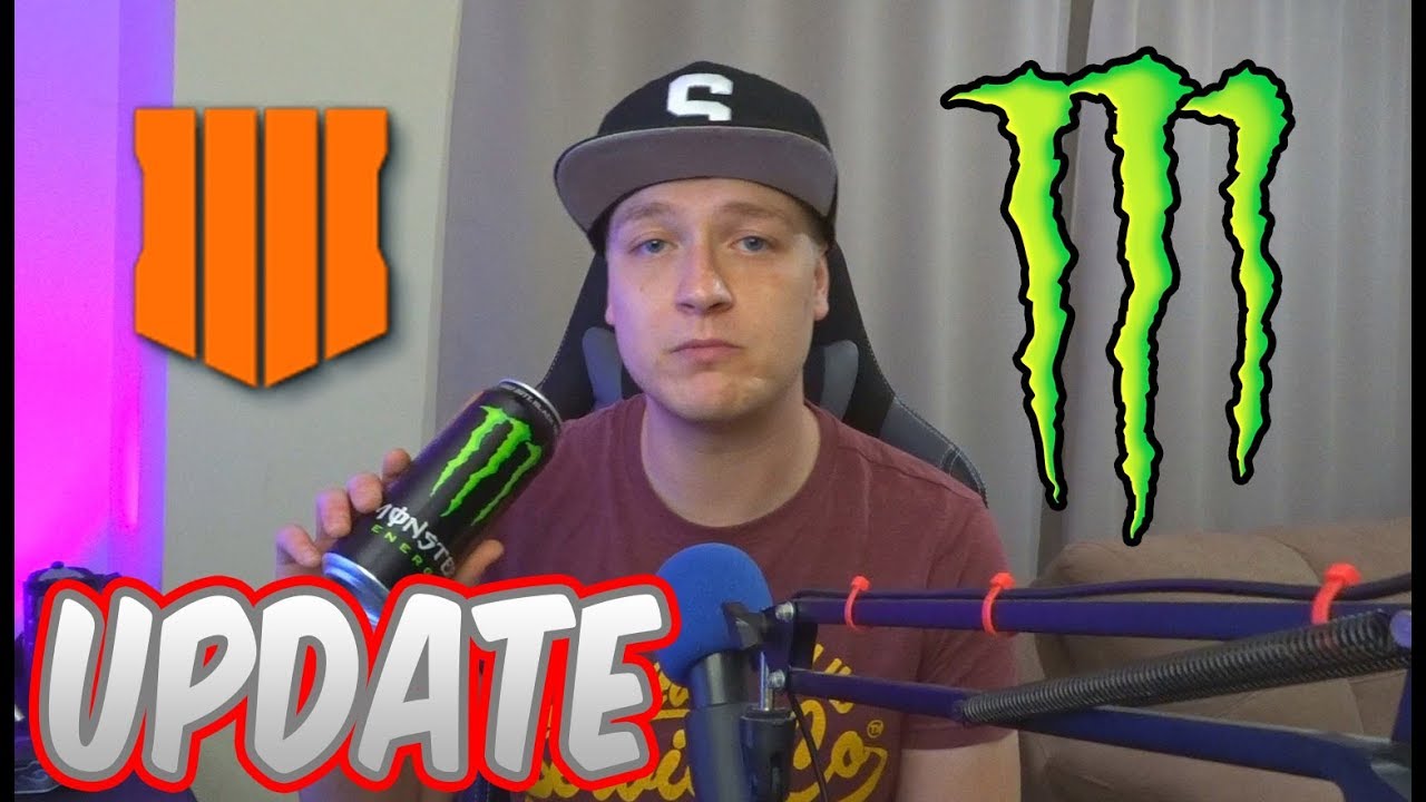 monster energy call of duty black ops 4 2xp code giveaway UPDATE