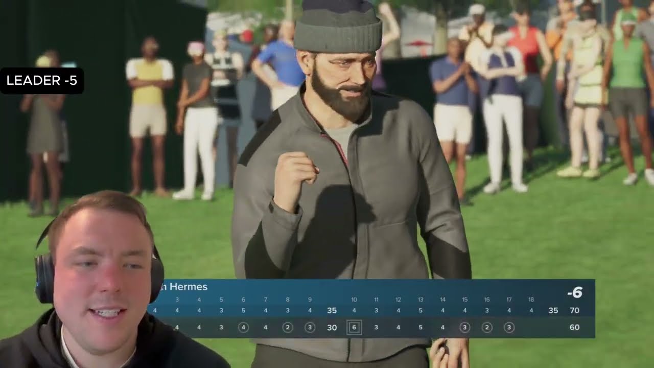 The COMEBACK of the CENTURY AT THE TRAVELERS | MY CAREER | PGA TOUR 2K25