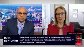 Ruth Ben-Ghiat with MSNBC's Ali Velshi : The GOP & Autocracy