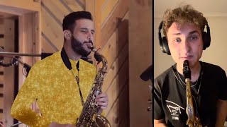 Sam Greenfield - “Sammy Jammy” Alto Saxophone Solo Transcription