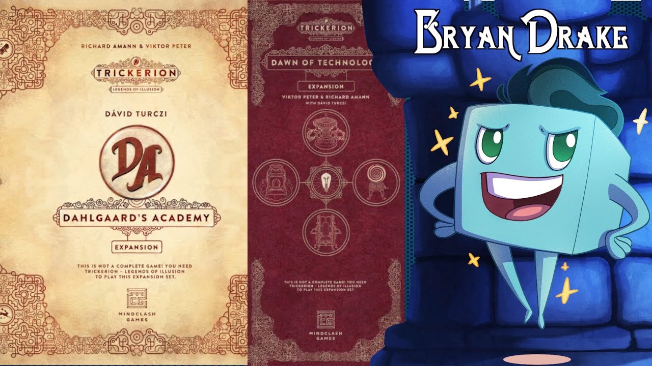 Mindclash Games Trickerion: Dawn Of Technology – Brettspiel Auf Englisch