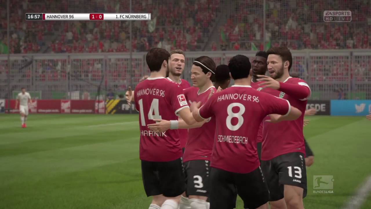 Martin Harnik - Hannover 96