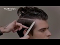 How To Cut A Classic Graduation Haircut