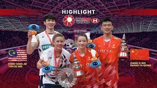 🏸MALAYSIA EPIC FINAL‼️ Chen/Toh (MAS) vs Zheng/Huang (CHN) | World Tour Finals 2024