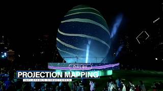 Projection Mapping Inflatable Structures