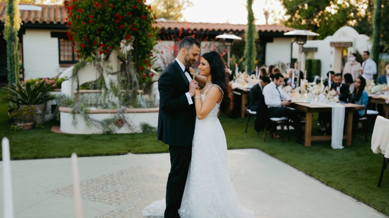 Sara & Emad | Tivoli Italian Villa, Fallbrook