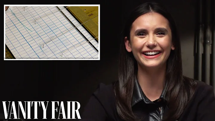 Nina Dobrev Takes a Lie Detector Test with Luke Br...