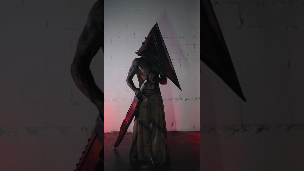 Pyramid Head does the Tyla dance @JamesRamseyT800 #pyramidhead #silenthill