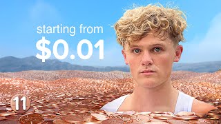 I Survived On $0.01 For 30 Days - Day 11