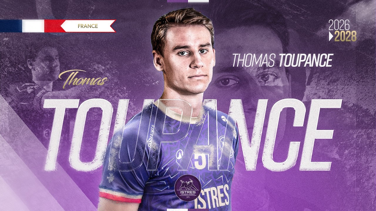 THOMAS TOUPANCE S'ENGAGE AU ISTRES PROVENCE HANDBALL