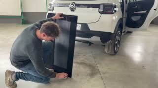 Installazione Pianale Bagagliaio Nuova Citroën C3 | Montaggio Pannello Baule passo passo rapido