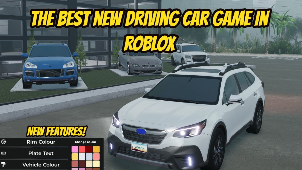 The BEST NEW ROBLOX DRIVING GAME REVAMP Scottsdale Arizona YouTube 