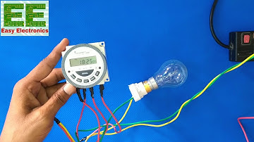 Frontier timer Programming and it