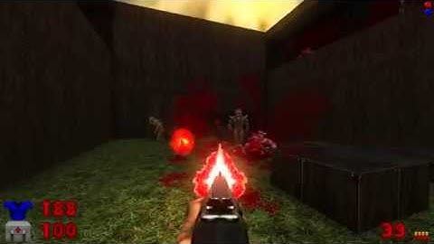 WIP - Hoover1979 UltraHD Texture Pack -  Doom 2 - MAP 03 (HD 60FPS)