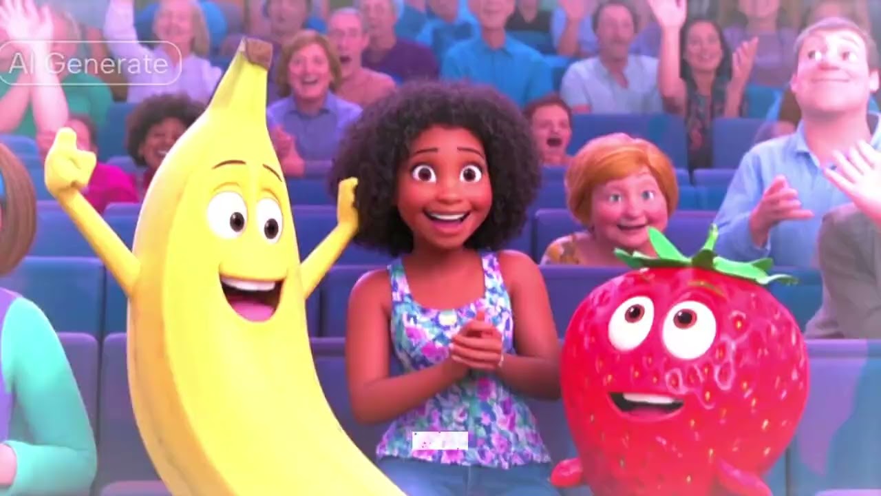 Benny Banana and Sammy Strawberry's Circus Adventure