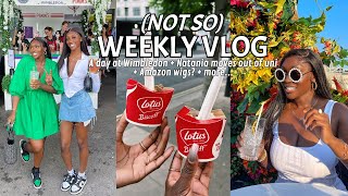 A VLOG OF THE LAST MONTH OR SO... Wimbledon 2023, Natania moves out of uni, Holiday prep + more!