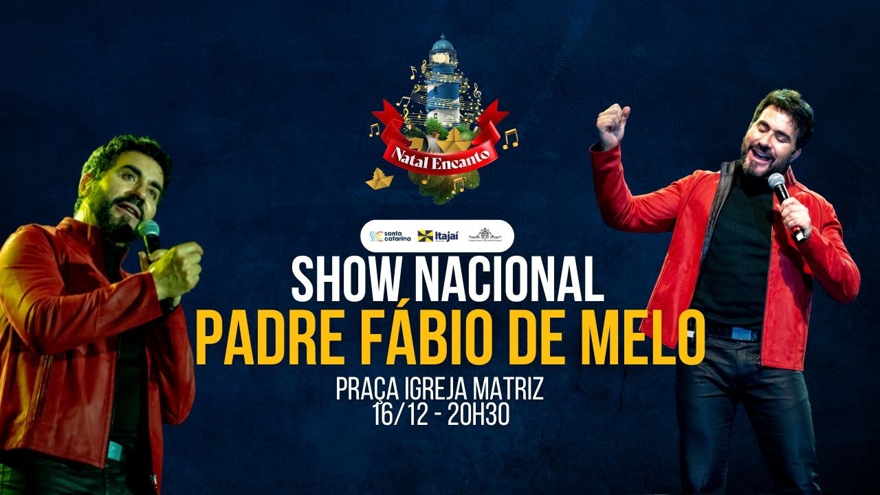 Show Nacional Padre Fábio de Melo