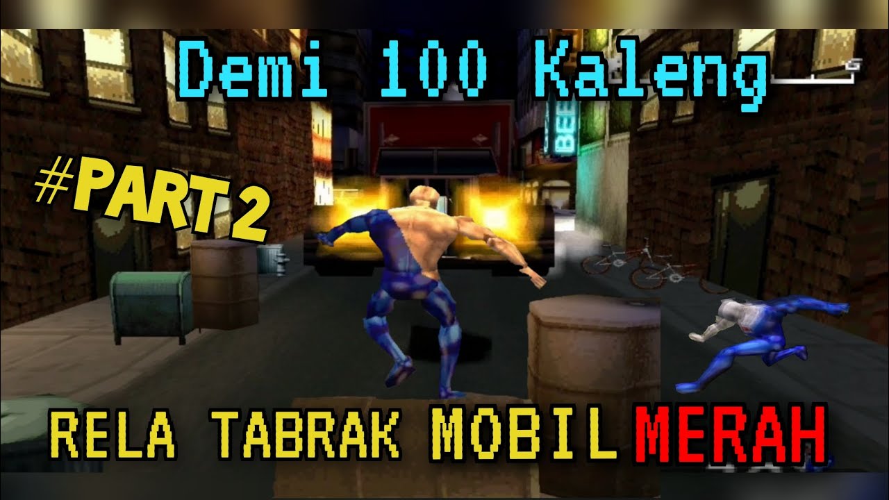 PART 2 | PEPSIMAN GAMEPLAY di PS2 |PS1 FORMAT VCD|