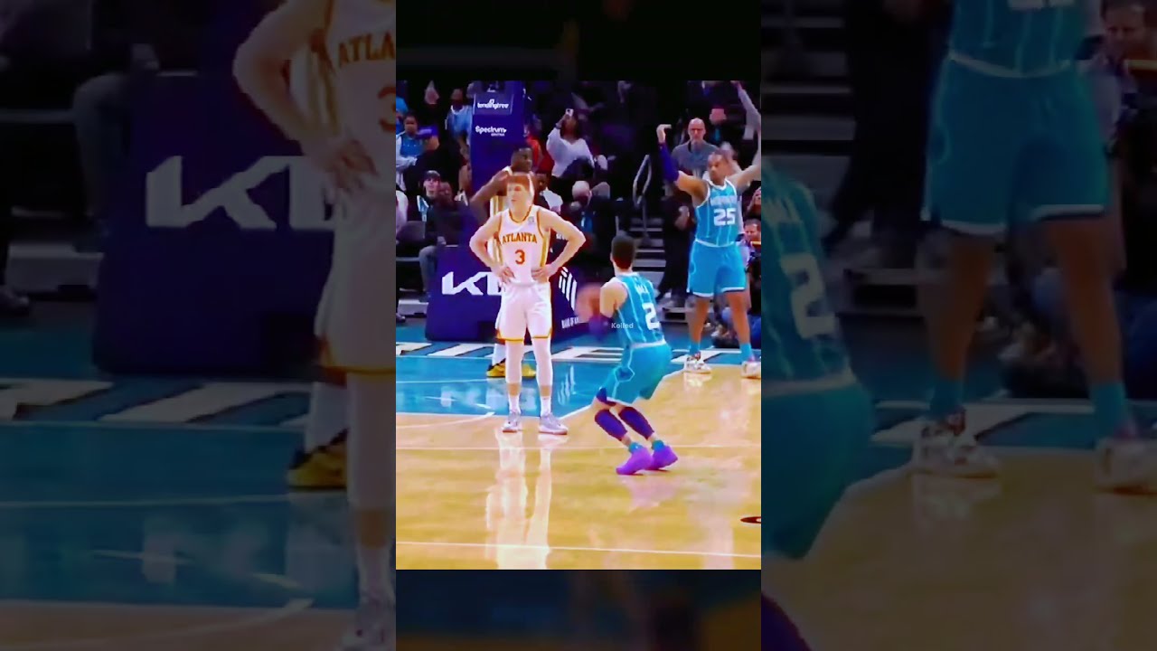 LaMelo DISRESPECTED The Hawks Shorts Nba Basketball