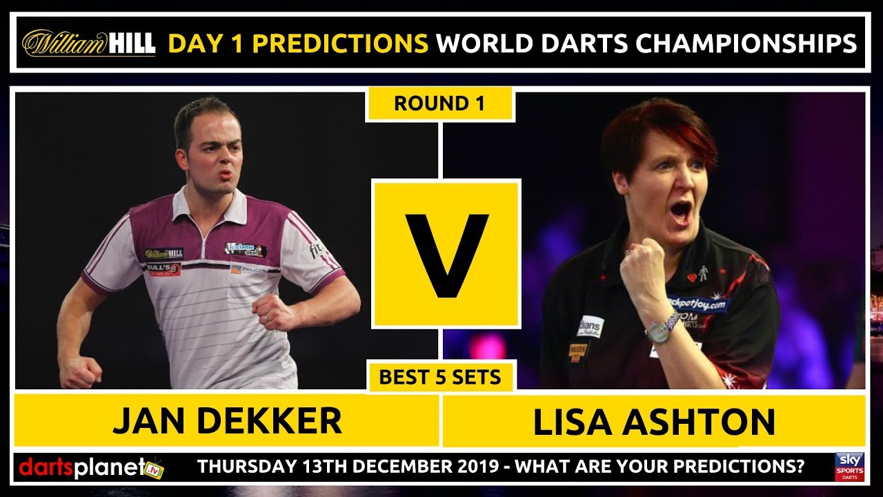 DAY 1 PREDICTIONS OF WORLD DARTS CHAMPIONSHIPS 2019 WHAT ARE YOURS