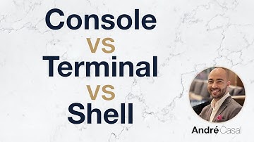 Unlock the Secrets of the Console, Terminal, and Shell: A Beginner