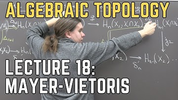 Algebraic Topology 18: Mayer-Vietoris