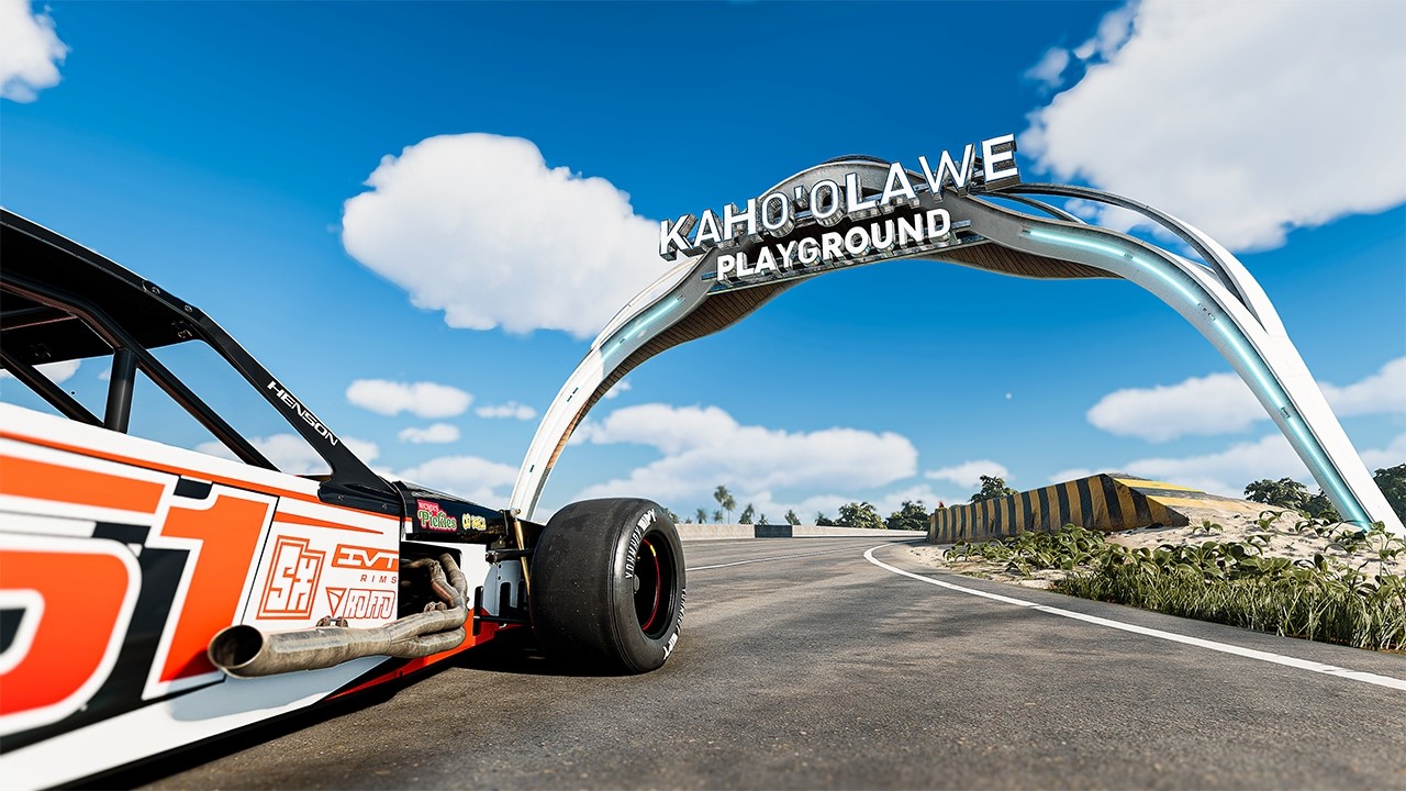 Exploring New Island in The Crew Motorfest Season 9