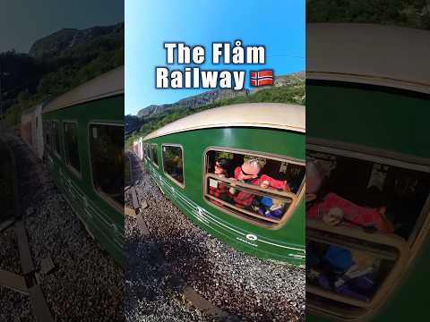 Iconic Flåm Railway: