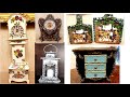 DIY /5 Amazing  projects from Recycled Cardboard/Home Decor