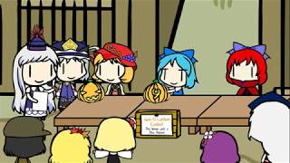 Touhou/Walfas - Sekibankis Jack-O-Lantern
