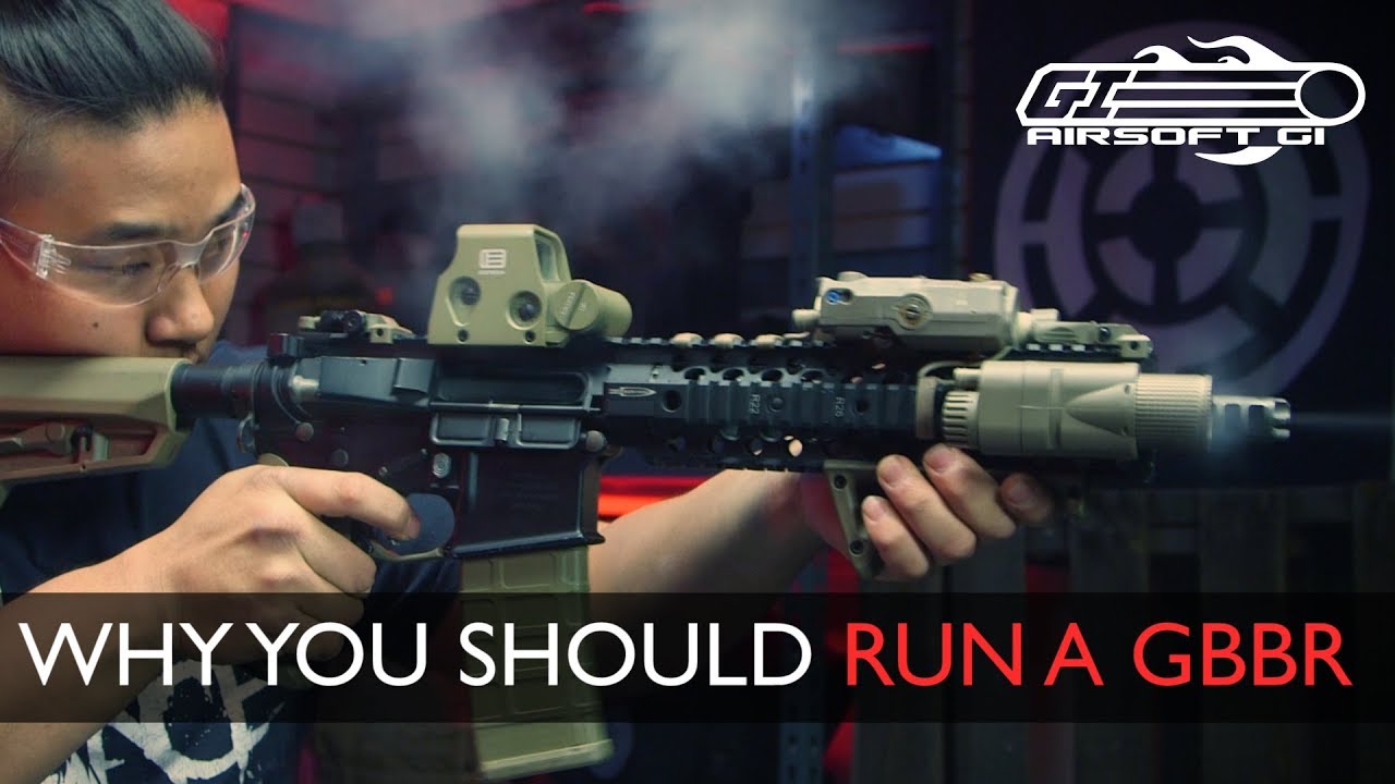 Why GBBR's Are The Best - Gas Blowback Rifles In Airsoft | Airsoft GI