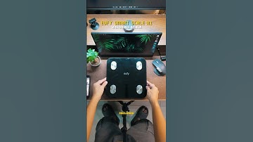 Eufy Smart Scale #eufy #smartscale #weightloss #shorts