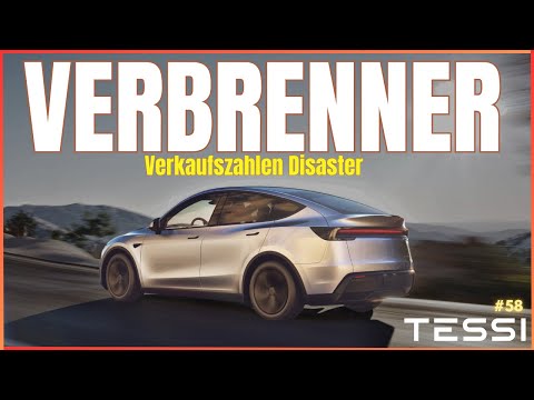 Verbrenner Verkaufszahlen Disaster - Elektroautos mit Wachstum!