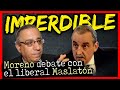 Imperdible: GUILLERMO MORENO mano a mano con el liberal Maslatón