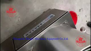 French Fries Deoiler Centrifugal Deoiling Water Removing Machine