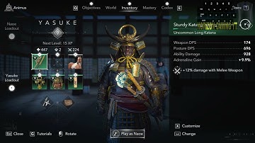 AC Shadows How to Change Character, Swap or Switch to a Different Character Assassin