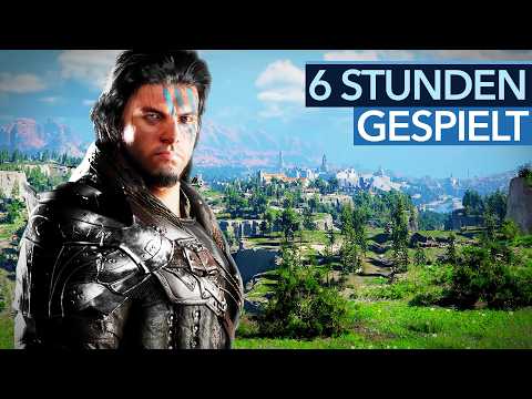 Für Crimson Desert müsst ihr nur ALLES vergessen, was ihr über Open Worlds gelernt habt